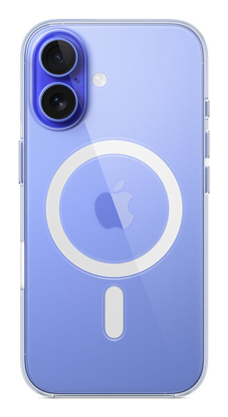 Apple iPhone 16 Clear Case mit MagSafe