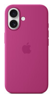 Apple iPhone 16 Silikon Case MagSafe fuchsia