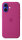 Apple iPhone 16 Silicone Case MS fuchsia