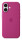 Apple iPhone 16 Silicone Case MS fuchsia
