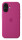 Apple iPhone 16 Silicone Case MS fuchsia