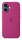 Apple iPhone 16 Silikon Case MagSafe fuchsia