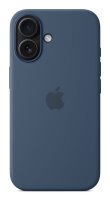 Apple iPhone 16 Silicone Case MS denim