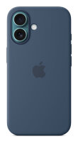 Apple iPhone 16 Silikon Case MagSafe denim
