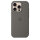Apple iPhone 16Pro Silicone Case MS steingrau