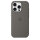Apple iPhone 16Pro Silicone Case MS steingrau