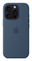 Apple iPhone 16Pro Silicone Case MS denim