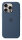 Apple iPhone 16Pro Silicone Case MS denim