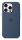 Apple iPhone 16Pro Silicone Case MS denim