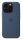 Apple iPhone 16Pro Silicone Case MS denim