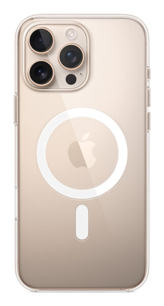 Apple iPhone 16 Pro Max Clear Case mit MagSafe
