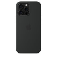 Apple iPhone 16ProMax Silicone Case MS schwarz