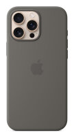 Apple iPhone 16ProMax Silic Case MS steingrau