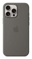 Apple iPhone 16ProMax Silic Case MS steingrau