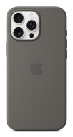 Apple iPhone 16ProMax Silic Case MS steingrau