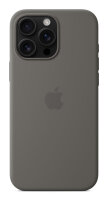 Apple iPhone 16ProMax Silic Case MS steingrau