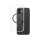 CARE iPhone16 ClearCase black MS