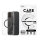 CARE iPhone16 ClearCase black MS