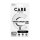 CARE iPhone16 ClearCase black MS
