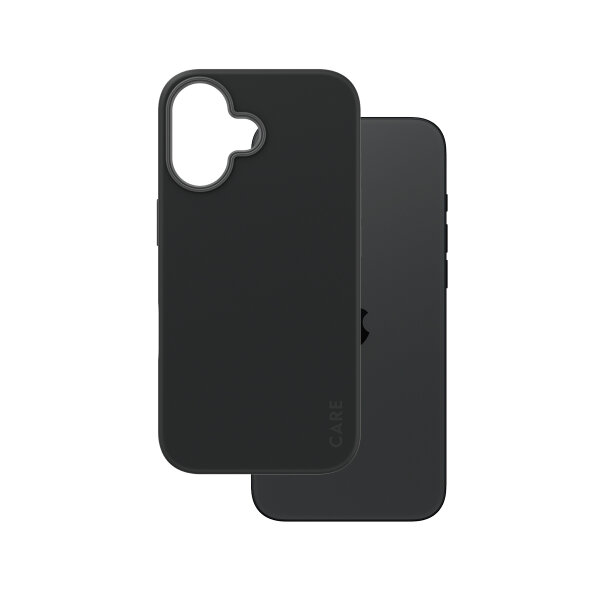 CARE iPhone16 BackCase black MS
