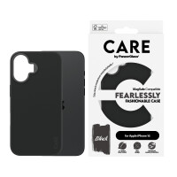 CARE iPhone16 BackCase black MS