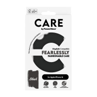 CARE iPhone16 BackCase black MS