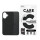 CARE iPhone16 BackCase black MS
