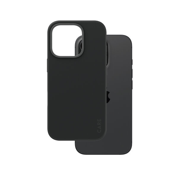 CARE iPhone16Pro BackCase black MS