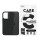 CARE iPhone16Pro BackCase black MS