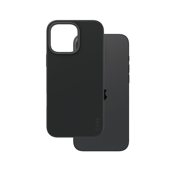 CARE iPhone16ProMax BackCase black MS