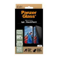 Panzerglass iPhone 15/16 Privacy UWF