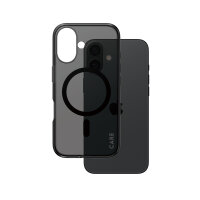 CARE iPhone16 ClearCase Smokey Black-MS