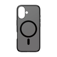CARE iPhone16 ClearCase Smokey Black-MS