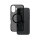 CARE iPhone16 ClearCase Smokey Black-MS