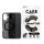 CARE iPhone16 ClearCase Smokey Black-MS