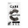 CARE iPhone16 ClearCase Smokey Black-MS