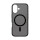 CARE iPhone16 ClearCase Smokey Black-MS