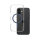 CARE iPhone16 ClearCase Blue-MagSafe
