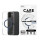 CARE iPhone16 ClearCase Blue-MagSafe