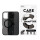 CARE iPhone16 Pro Clear Case Smokey Schwarz MS
