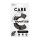 CARE iPhone16 Pro Clear Case Smokey Schwarz MS