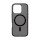 CARE iPhone16Pro Cl-Case Smokey Black-MS