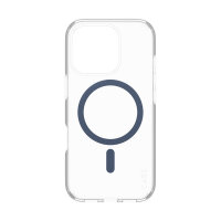 CARE iPhone16Pro Cl-Case Blue-MagSafe
