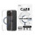 CARE iPhone16 Pro Clear Case Blau MagSafe