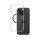 CARE iPhone16Pro Cl-Case Blue-MagSafe