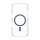 CARE iPhone16Pro Cl-Case Blue-MagSafe
