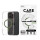 CARE iPhone16 Pro Clear Case Grün MagSafe