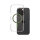 CARE iPhone16Pro Cl-Case Green-MagSafe