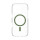 CARE iPhone16Pro Cl-Case Green-MagSafe