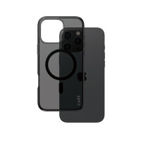 CARE iPhone16ProMax Case Smokey Black-MS
